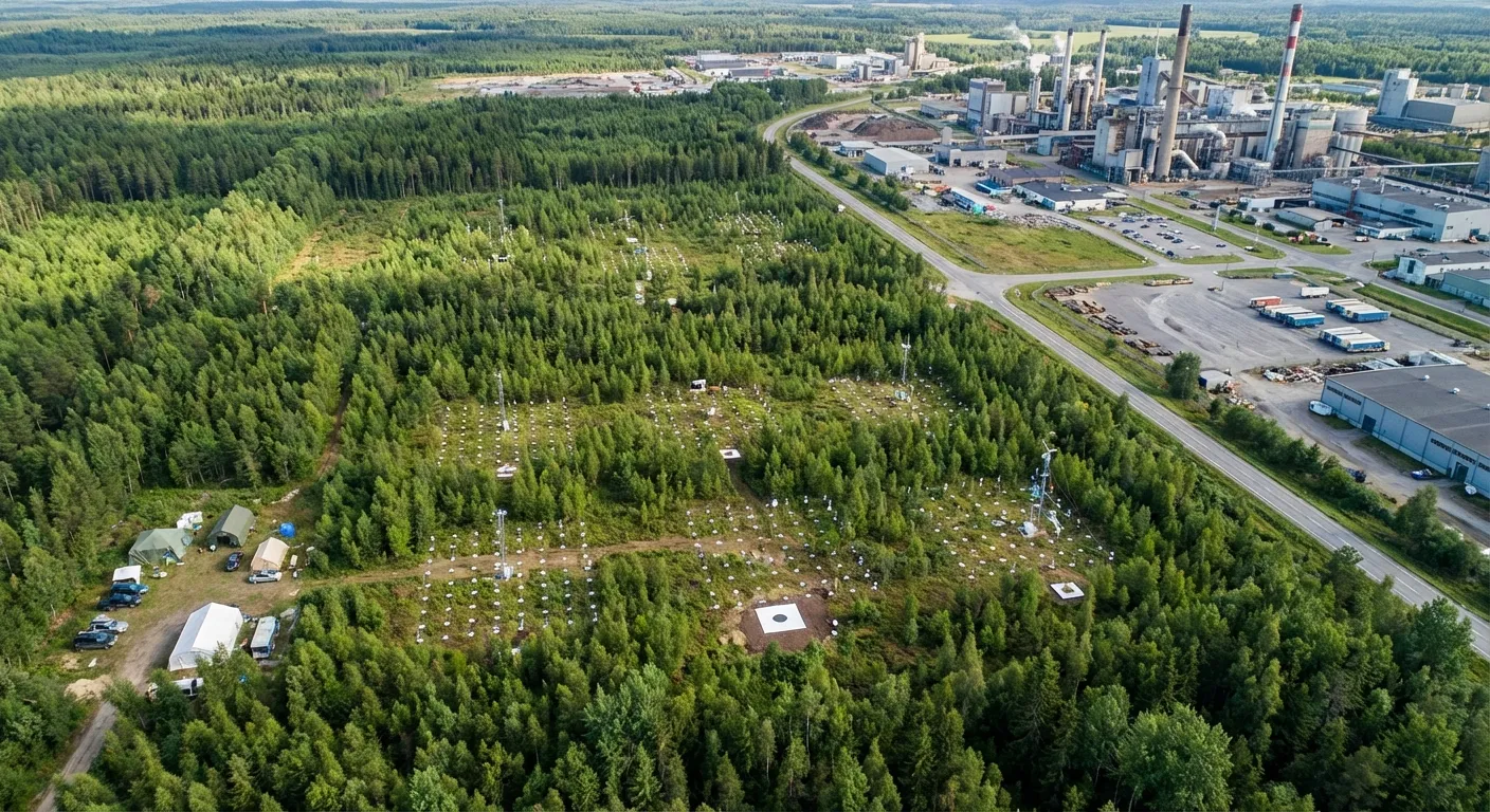 Forest biomass and restoration monitoring